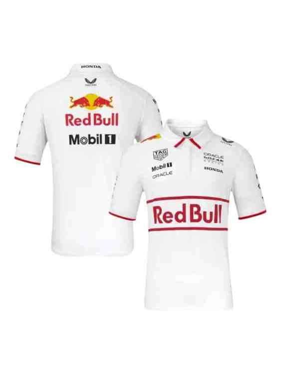 Polera Polo Red Bull Racing Edición Japón F1 Castore (ID: 5142)