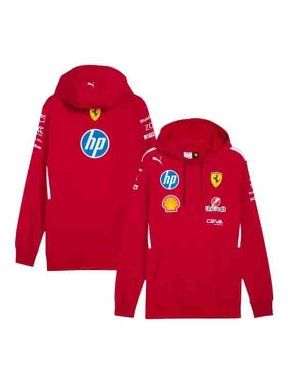 Polerón con Capucha Ferrari F1 Puma (ID: 5345)