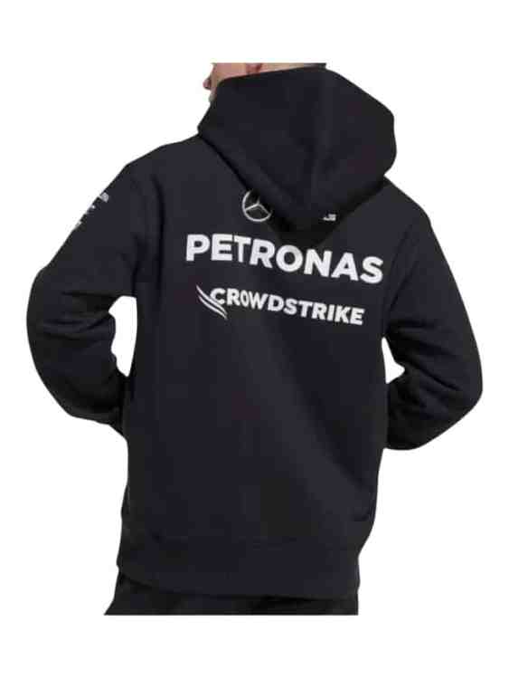 Polerón con Capucha Mercedes AMG Petronas F1 Adidas (ID: 5222)