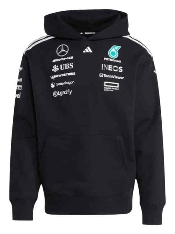 Polerón con Capucha Mercedes AMG Petronas F1 Adidas (ID: 5222)