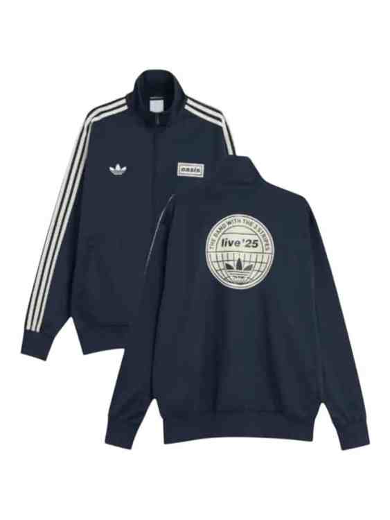 Polerón Oasis x Adidas Live '25 - Dark Blue (ID: 2681)