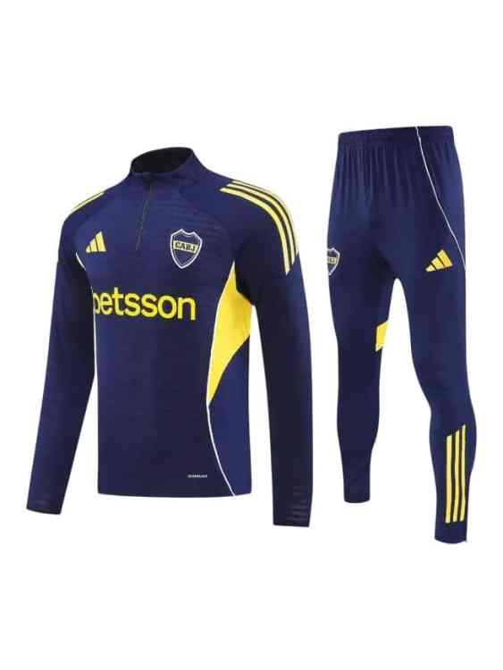 Buzo Boca Juniors Entrenamiento Adidas (ID: 6328)