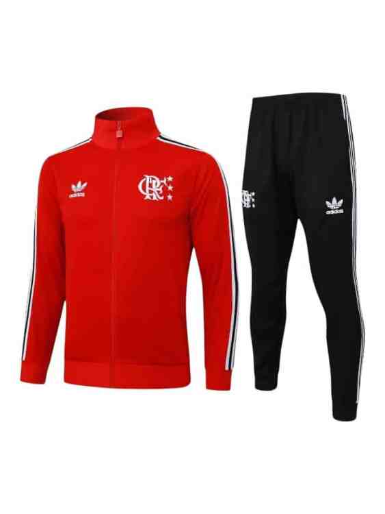 Buzo Flamengo Presentación Adidas (ID: 6545)