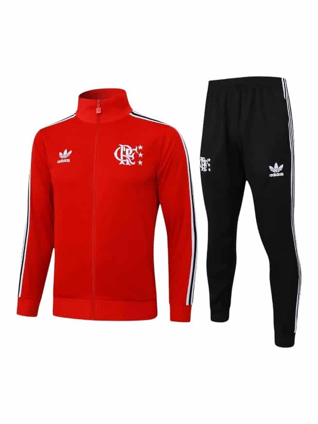 Buzo Flamengo Presentación Adidas (ID: 6545)