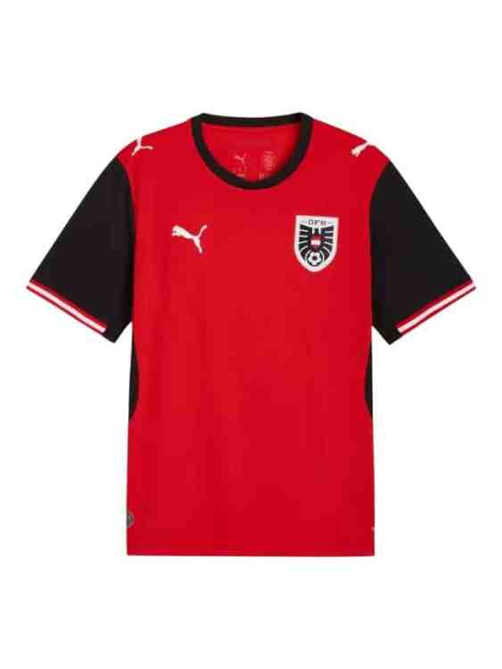 Camiseta Austria Titular 2026/27 Puma (ID: 6514)