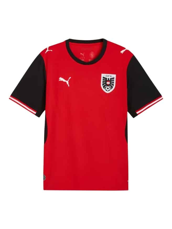 ナショナルＥＵ７８００ Camiseta Austria Titular 2026/27 Puma | GoalZone