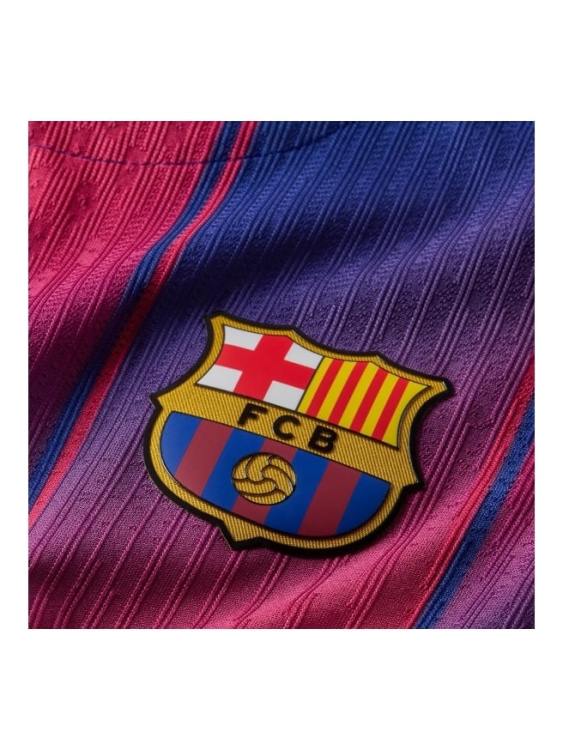 Camiseta Barcelona Titular 2025/26 Nike Versión Partido Manga Larga (ID: 6026)