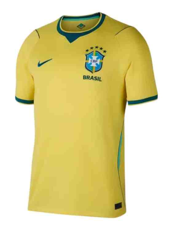 Camiseta Brasil Titular 2026/27 Nike