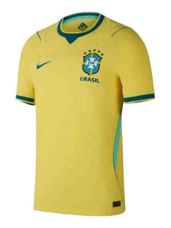 Camiseta Brasil Titular 2026/27 Nike Versión Partido