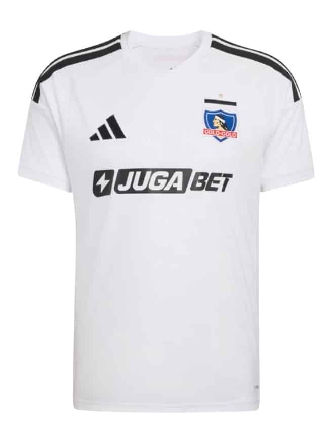 Camiseta Colo Colo Titular 2026/27 Adidas (ID: 6912)