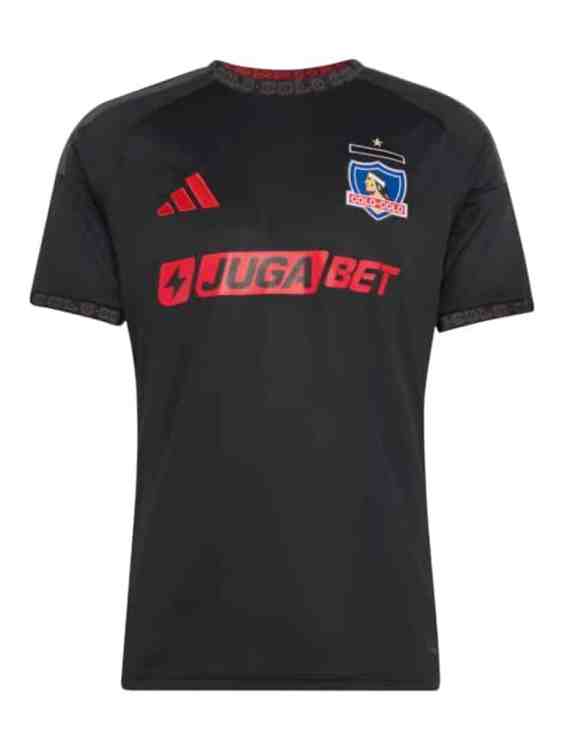 Camiseta Colo Colo Visitante 2026/27 Adidas (ID: 6922)