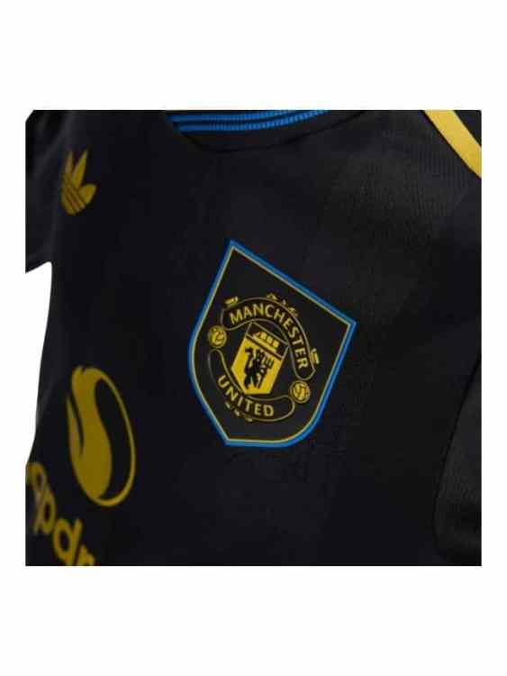 Camiseta Manchester United Tercera 2025/26 Adidas Versión Partido Manga Larga (ID: 6066)