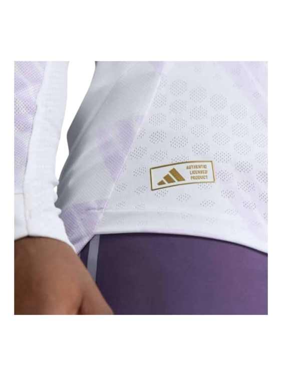 Camiseta Manchester United Visitante 2025/26 Adidas Versión Partido Manga Larga (ID: 6057)