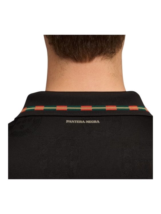 Camiseta Portugal Pantera Negra 2026/27 Puma Versión Partido Manga Larga (ID: 6505)