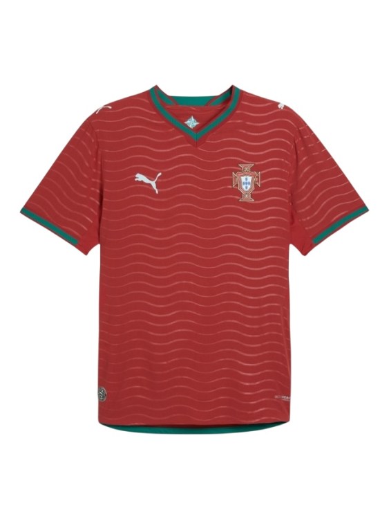 Camiseta Portugal Titular 2026/27 Puma Versión Partido (ID: 6194)