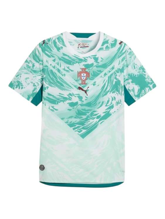 Camiseta Portugal Visita 2026/27 Puma Versión Partido