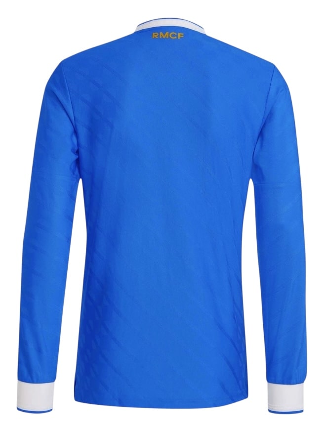 Camiseta Real Madrid Tercera 2025/26 Adidas Versión Partido Manga Larga (ID: 6075)