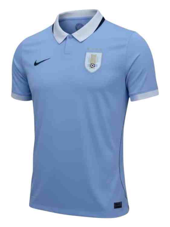Camiseta Uruguay Titular 2026/27 Nike Versión Partido (ID: 6243)