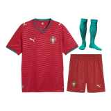 Kit Infantil Portugal Titular 2026/27 Puma (ID: 6184)