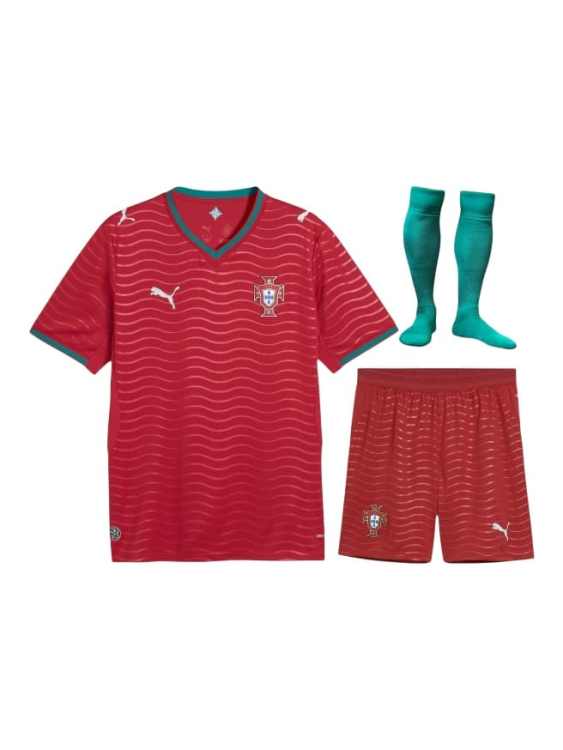 Kit Infantil Portugal Titular 2026/27 Puma (ID: 6184)