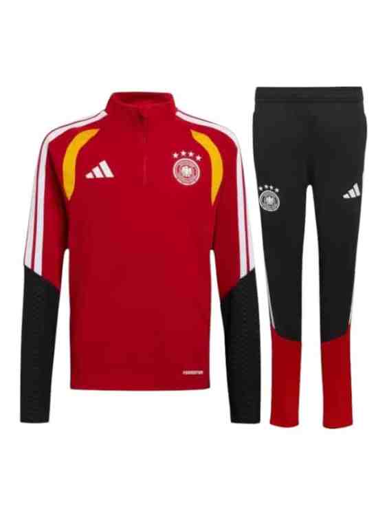 Buzo Alemania Entrenamiento Adidas