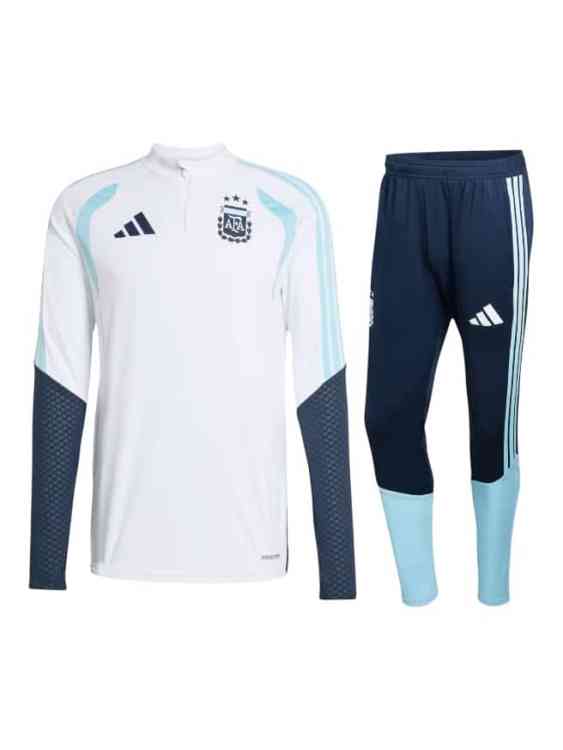 Buzo Argentina Entrenamiento Adidas (ID: 7187)