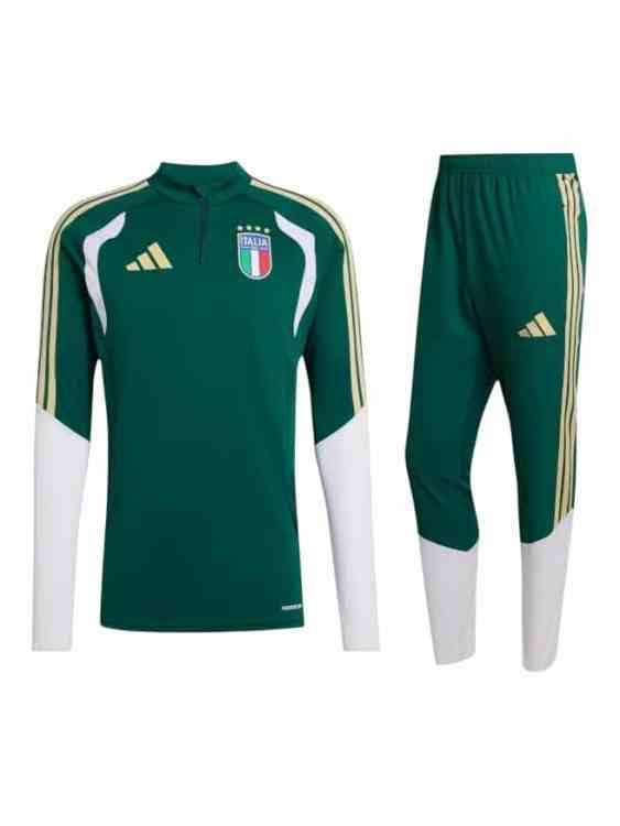 Buzo Italia Entrenamiento Adidas
