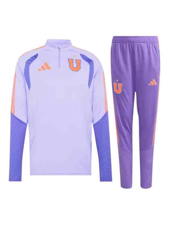 Buzo Universidad de Chile Entrenamiento Adidas (ID: 7544)