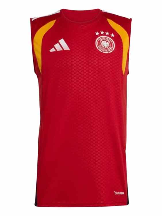 Camiseta Alemania Sin Mangas 2026/27 Adidas (ID: 7151)