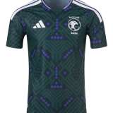 Camiseta Arabia Saudita Titular 2026/27 Adidas Versión Partido (ID: 7170)
