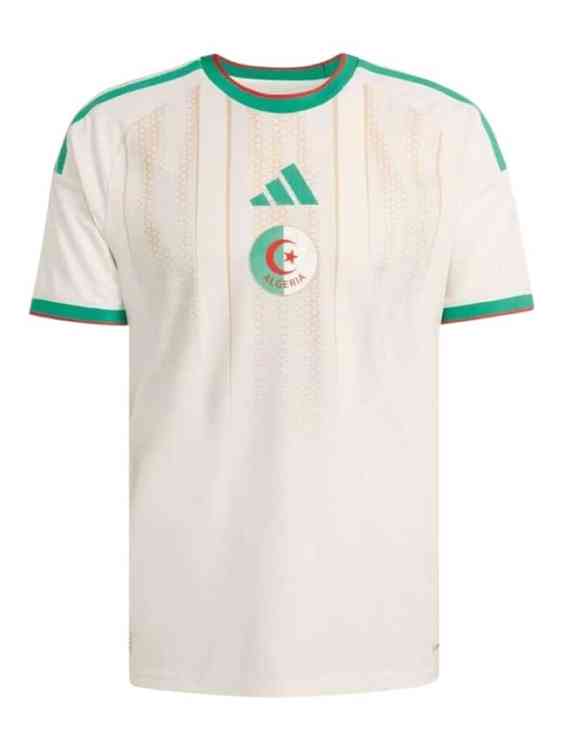 Camiseta Argelia Titular 2026/27 Adidas Versión Partido (ID: 7185)