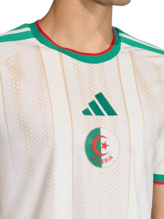 Camiseta Argelia Titular 2026/27 Adidas Versión Partido (ID: 7185)