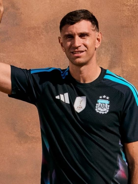 Camiseta Argentina Arquero 2026/27 Adidas Versión Partido (ID: 7192)