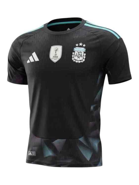 Camiseta Argentina Arquero 2026/27 Adidas Versión Partido (ID: 7192)