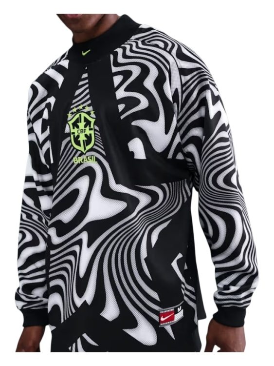 Camiseta Brasil Arquero Nike Hollywood (ID: 7167)