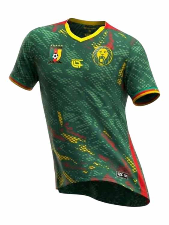Camiseta Camerún Titular 2026/27 14Fourteen (ID: 7189)