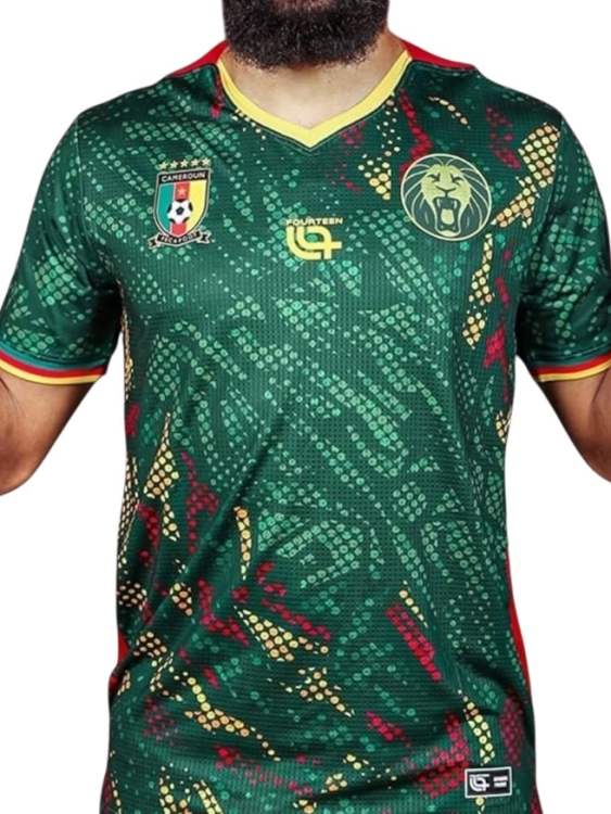 Camiseta Camerún Titular 2026/27 14Fourteen (ID: 7189)