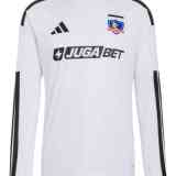 Camiseta Colo Colo Titular 2026/27 Adidas Manga Larga (ID: 7618)