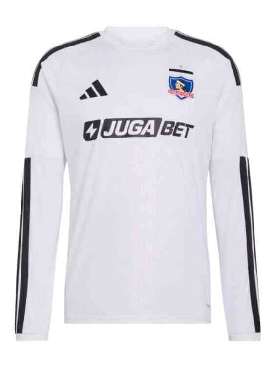 Camiseta Colo Colo Titular 2026/27 Adidas Manga Larga (ID: 7618)