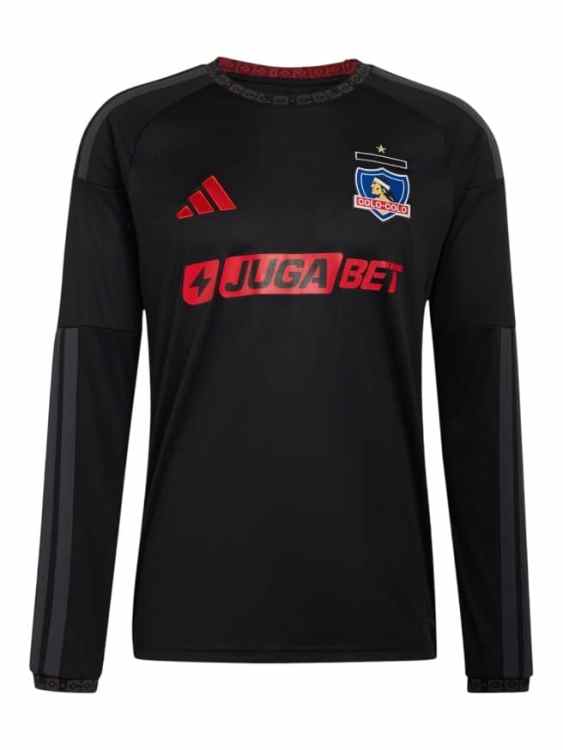 Camiseta Colo Colo Visitante 2026/27 Adidas Manga Larga