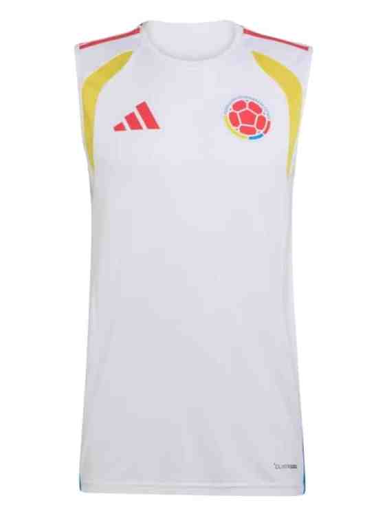 Camiseta Colombia Sin Mangas 2026/27 Adidas (ID: 7152)