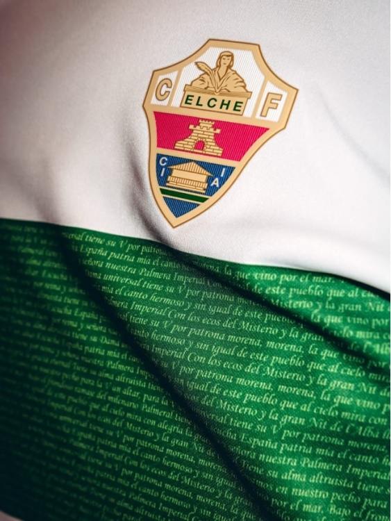 Camiseta Elche CF Titular 2026/27 Nike (ID: 7619)