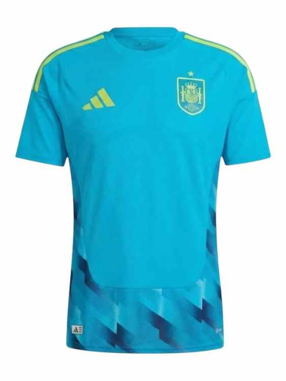 Camiseta España Arquero 2026/27 Adidas Versión Partido