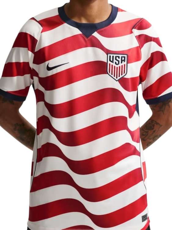 Camiseta Estados Unidos Titular 2026/27 Nike