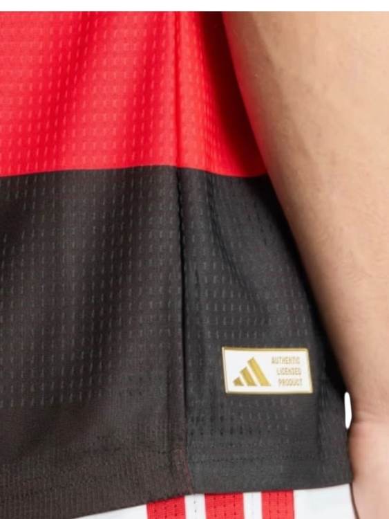 Camiseta Flamengo Titular 2026/27 Adidas Versión Partido (ID: 7137)