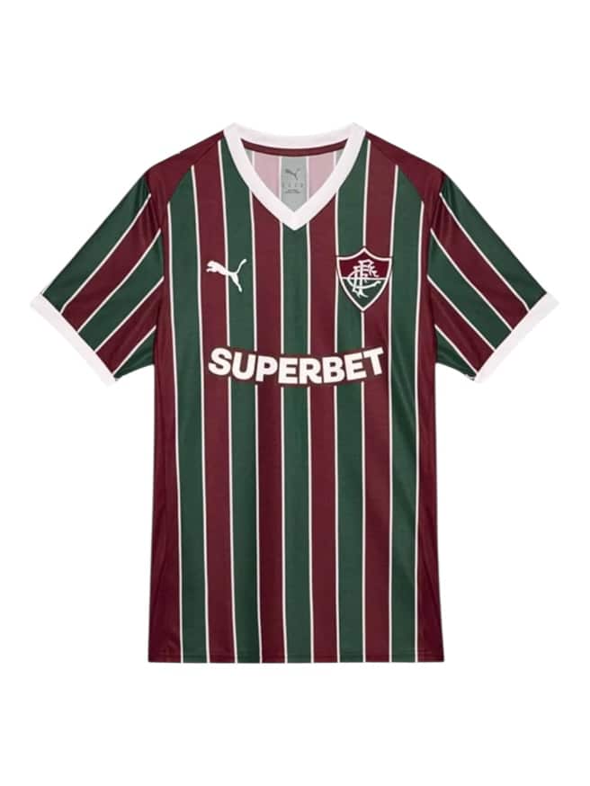 Camiseta Fluminense FC Titular 2026/27 Puma (ID: 7142)