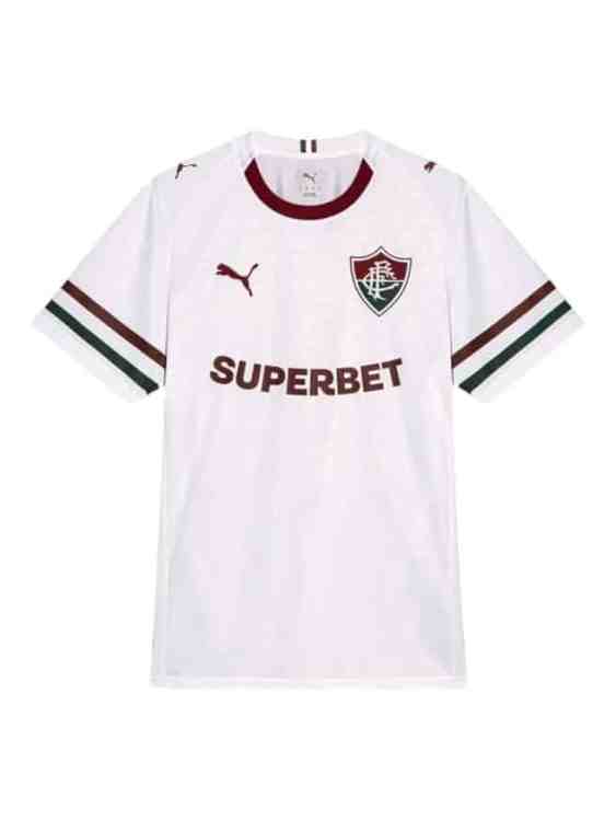 Camiseta Fluminense FC Visitante 2026/27 Puma (ID: 7143)