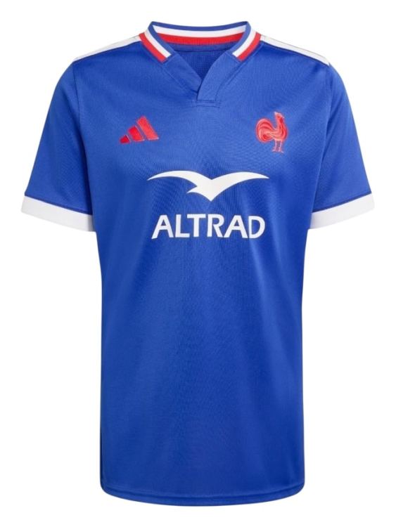 Camiseta Francia Titular Rugby Adidas (ID: 7092)