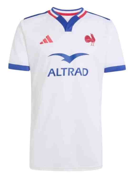 Camiseta Francia Visitante Rugby Adidas (ID: 7093)