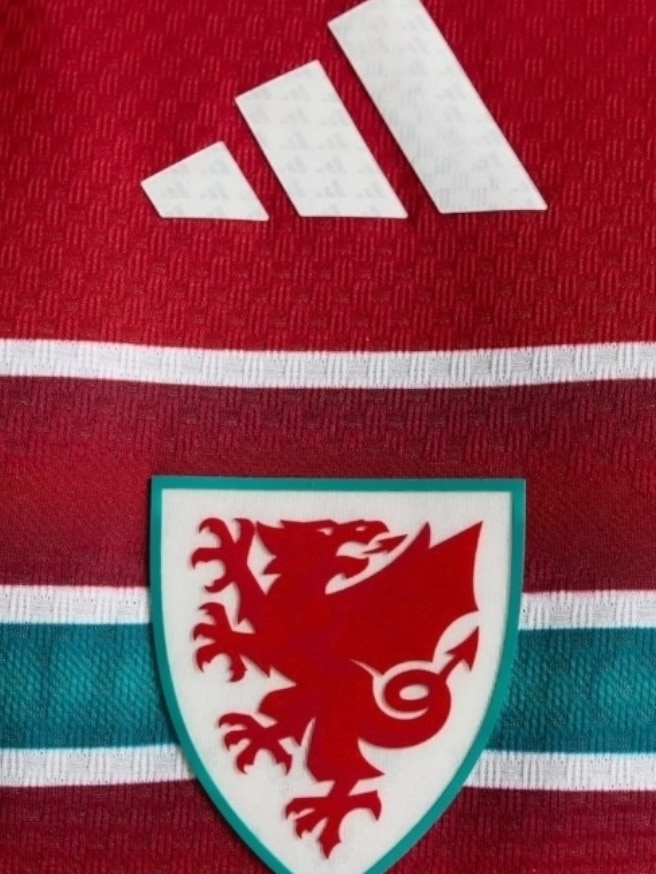 Camiseta Gales Titular 2026/27 Adidas Versión Partido - Imagen 2